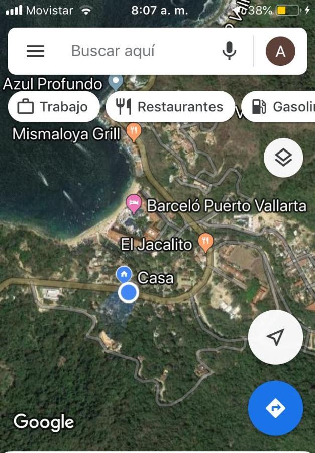 Departamento A 5 Minutos De Playa Mismaloya, 푸에르토 발라타 외부 사진